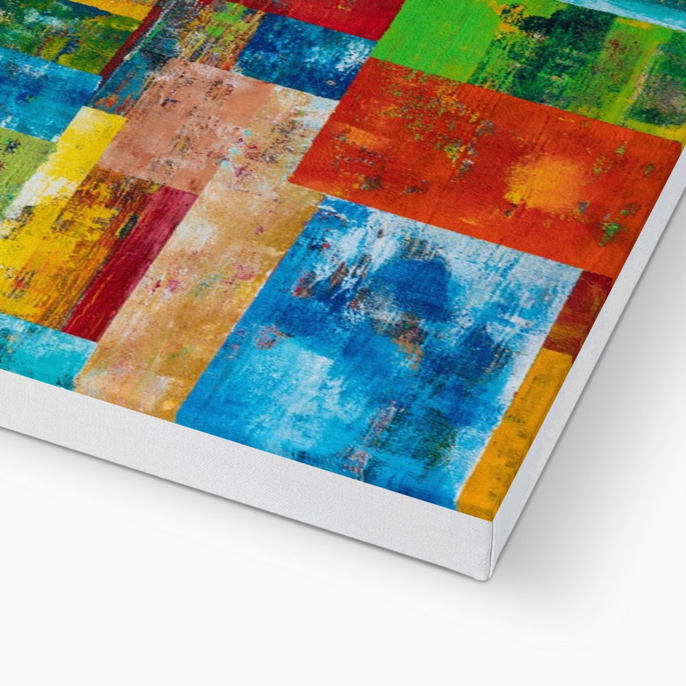 Beyond Boundaries Canvas | Siddiqa Juma
