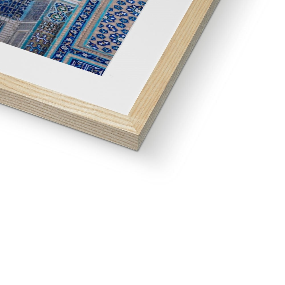 Uzbekistan 003 Framed Print | Rooful