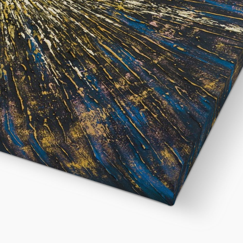 Tawaaf 2.5 (Star) Canvas | Siddiqa Juma