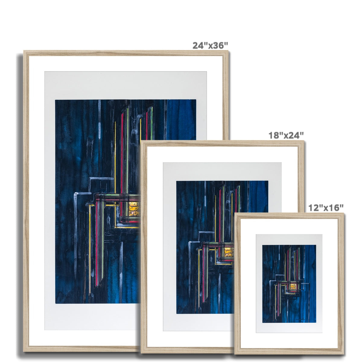 Opening of al Baqara Framed Print | Shaykh Muhammed Saleh al-Moroni