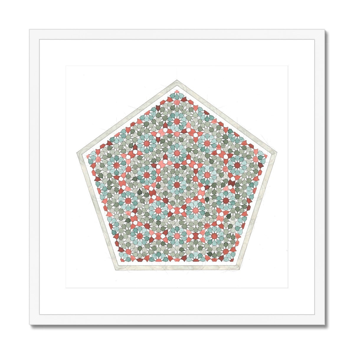 Shooting Stars Framed Print | Reinout Engel