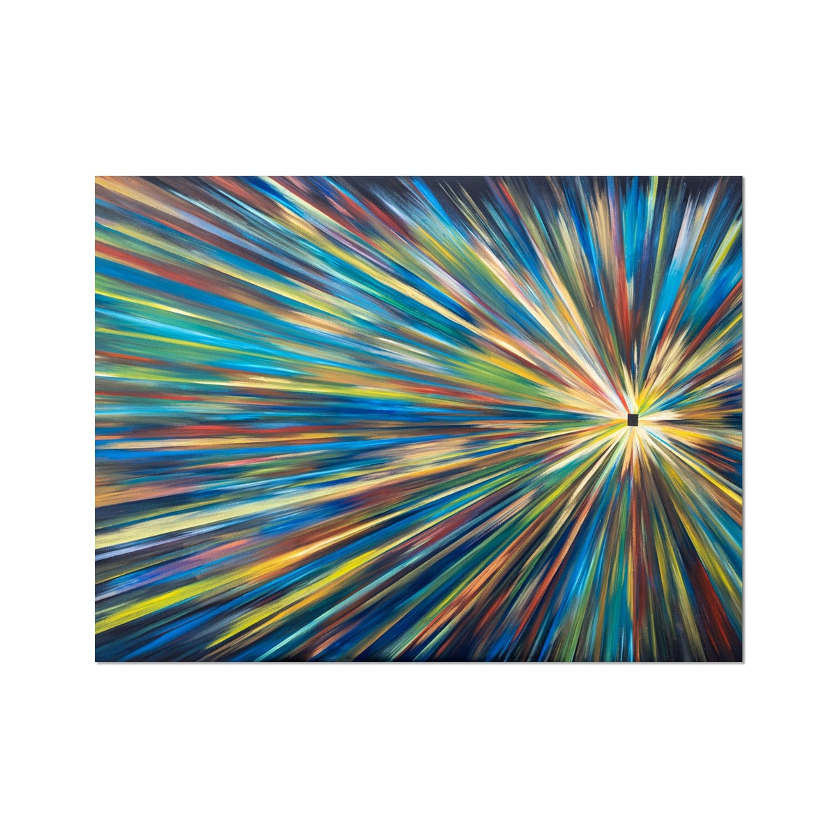 Routes Art Print | Siddiqa Juma