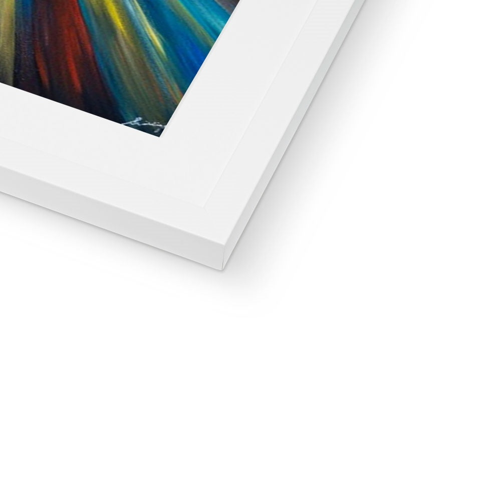 Routes Framed Print | Siddiqa Juma