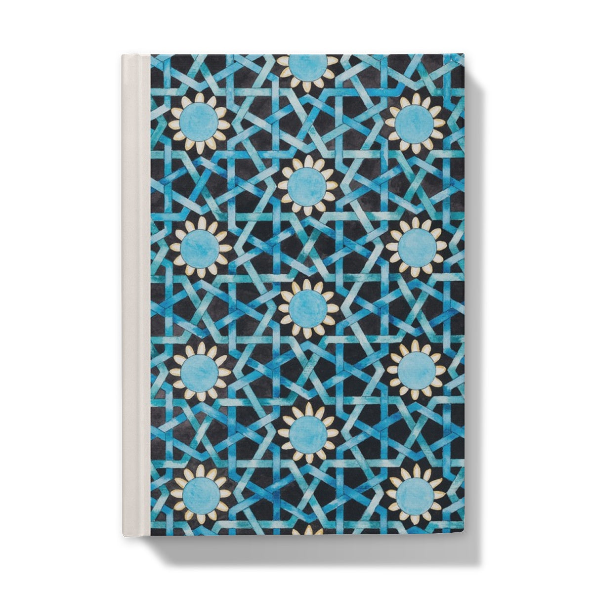 Seljuk Mosaic | Margi Lake Hardback Notebook