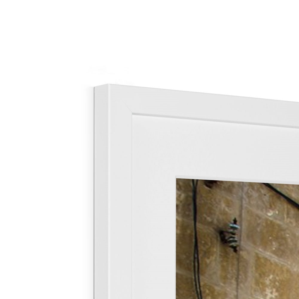 Door in Jerusalem, Palestine Framed Print | Sara Russell