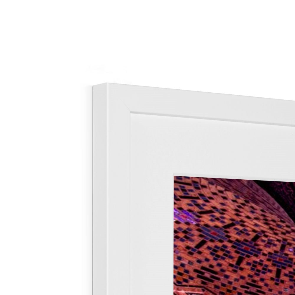 Nasirol Molk Mosque Shiraz Framed Print | Ayaz Ali