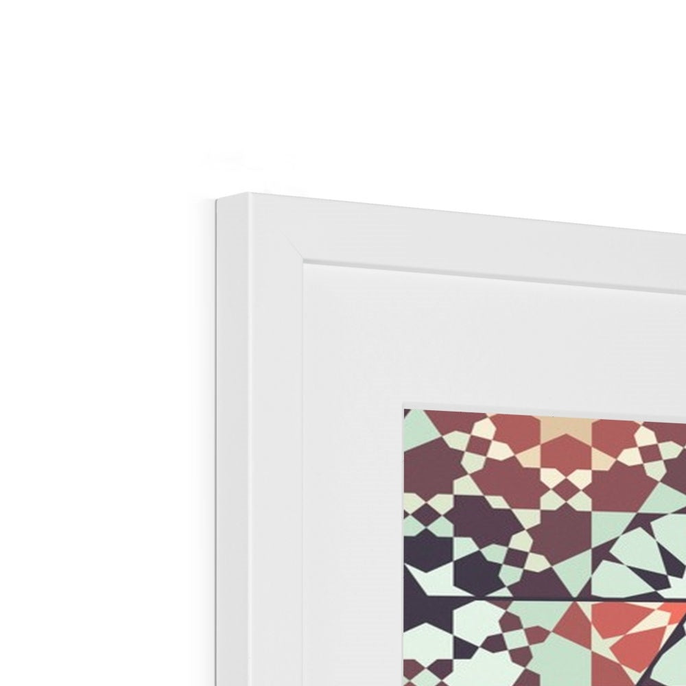 Twelve Dual Design Framed Print | Islam Farid