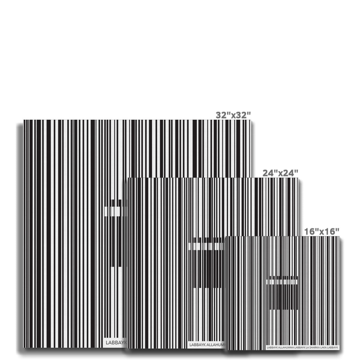Barcode Canvas | Siddiqa Juma