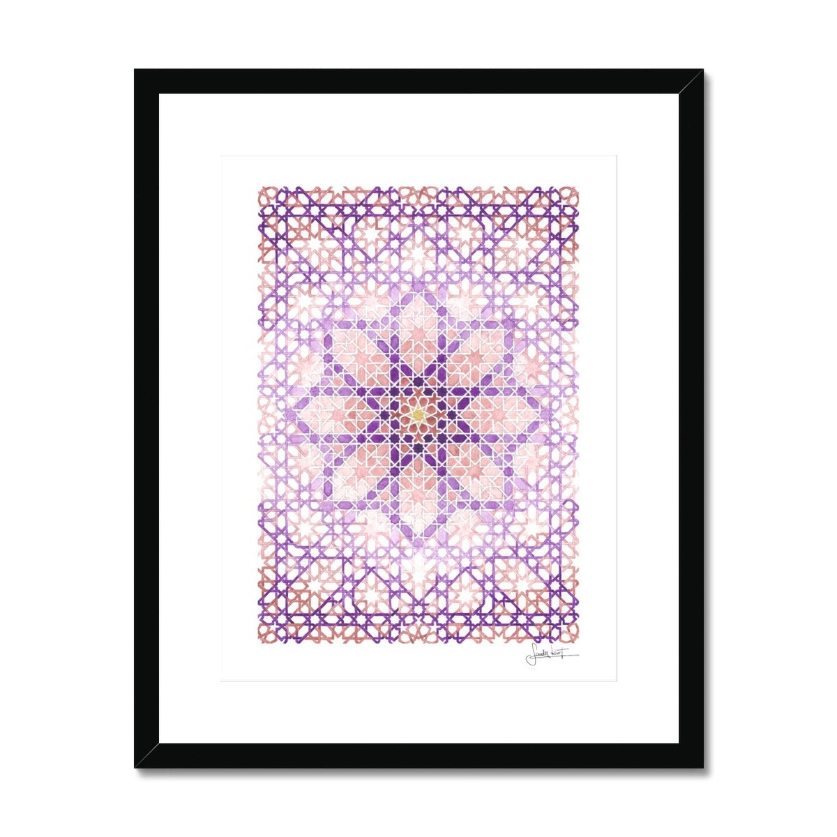 Signs | Sandy Kurt Framed & Mounted Print