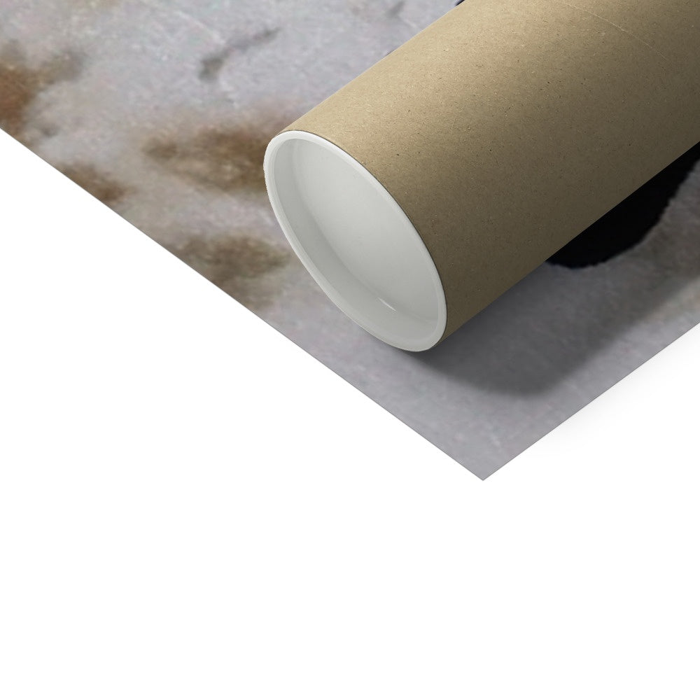 Kun Fa Ya Kun Art Print | Raanaz Shahid