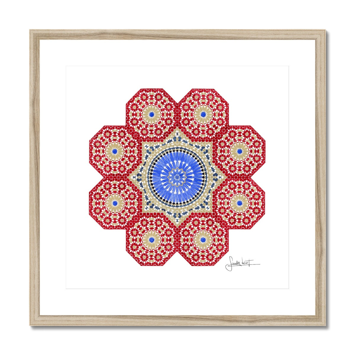Indian Summer Framed Print | Sandy Kurt