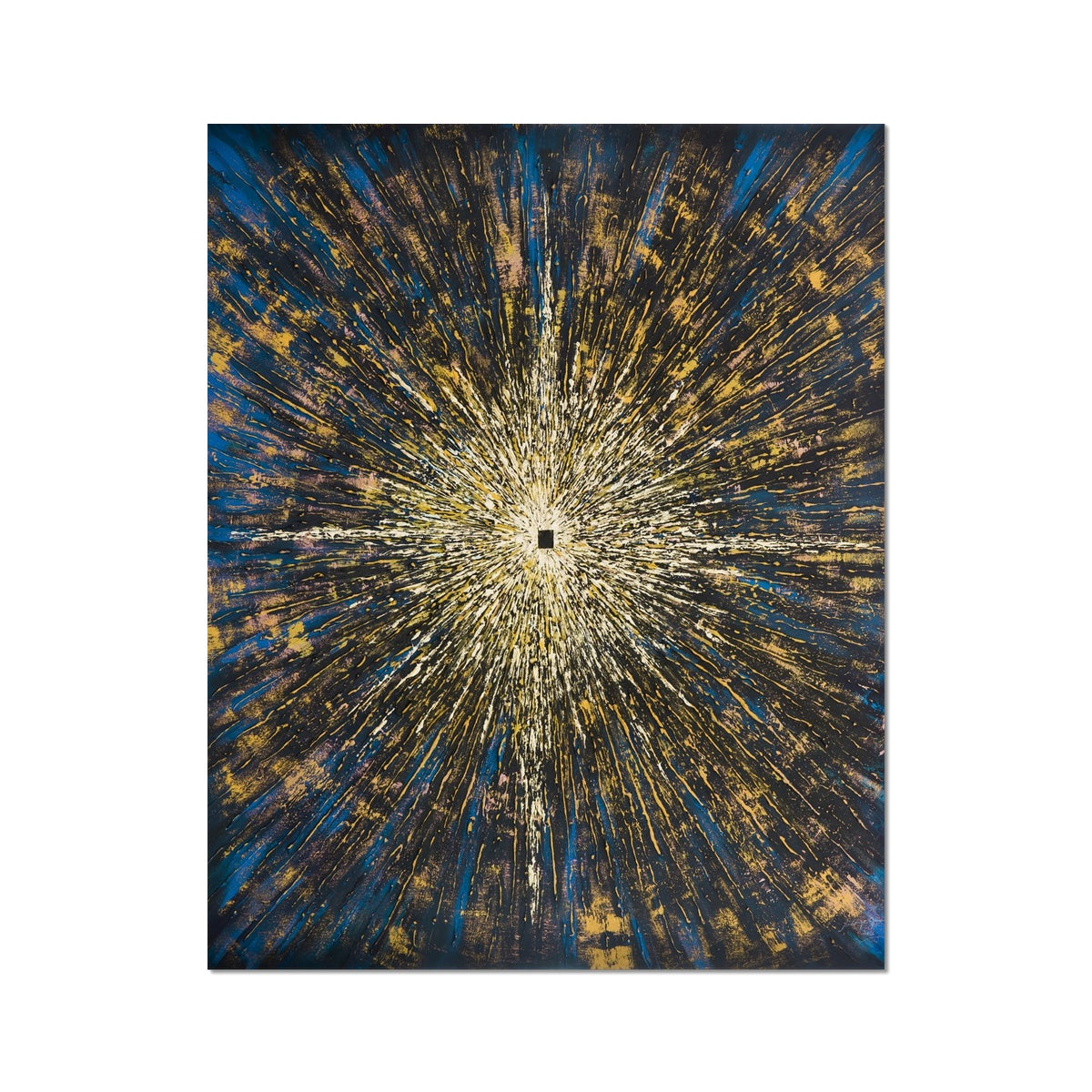 Tawaaf 2.5 (Star) Art Print | Siddiqa Juma