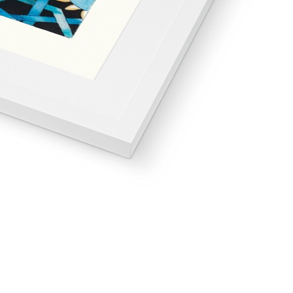 Seljuk Mosaic Framed Print | Margi Lake