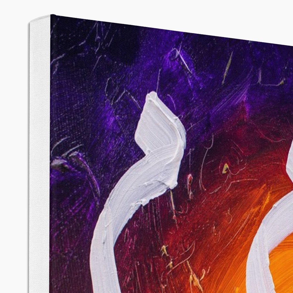 The Three Heroes Canvas | Richard Macleod