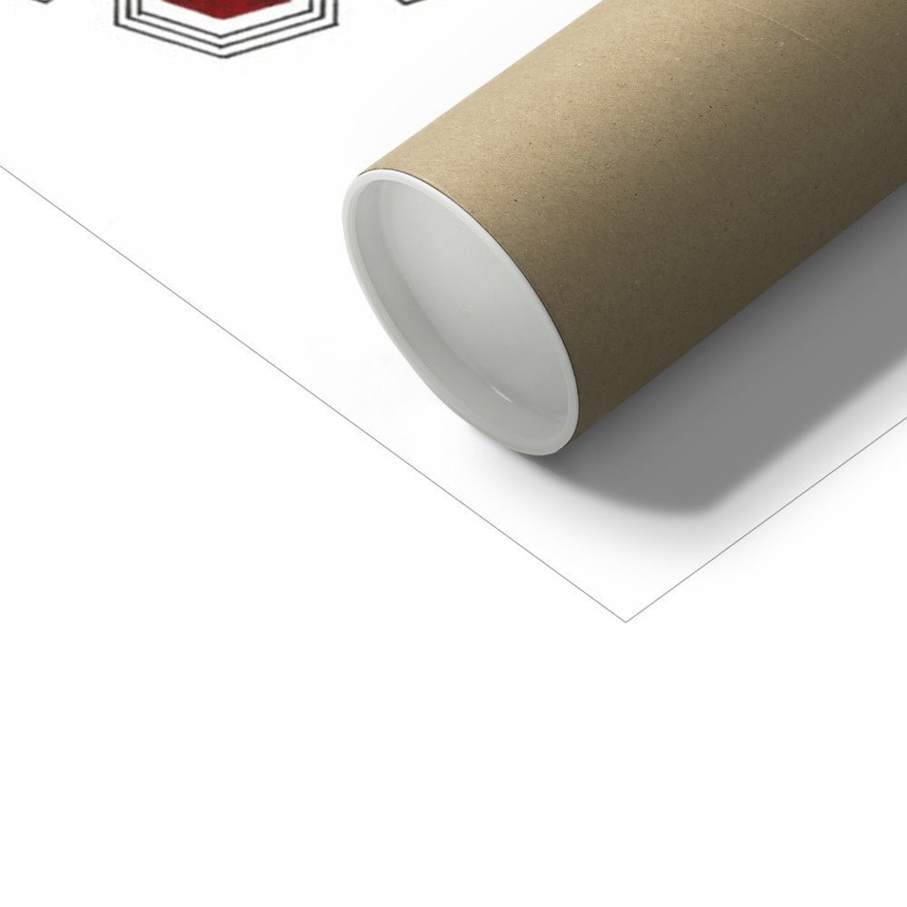 Sultan Lajins Minbar Art Print | Lieve Oudejans