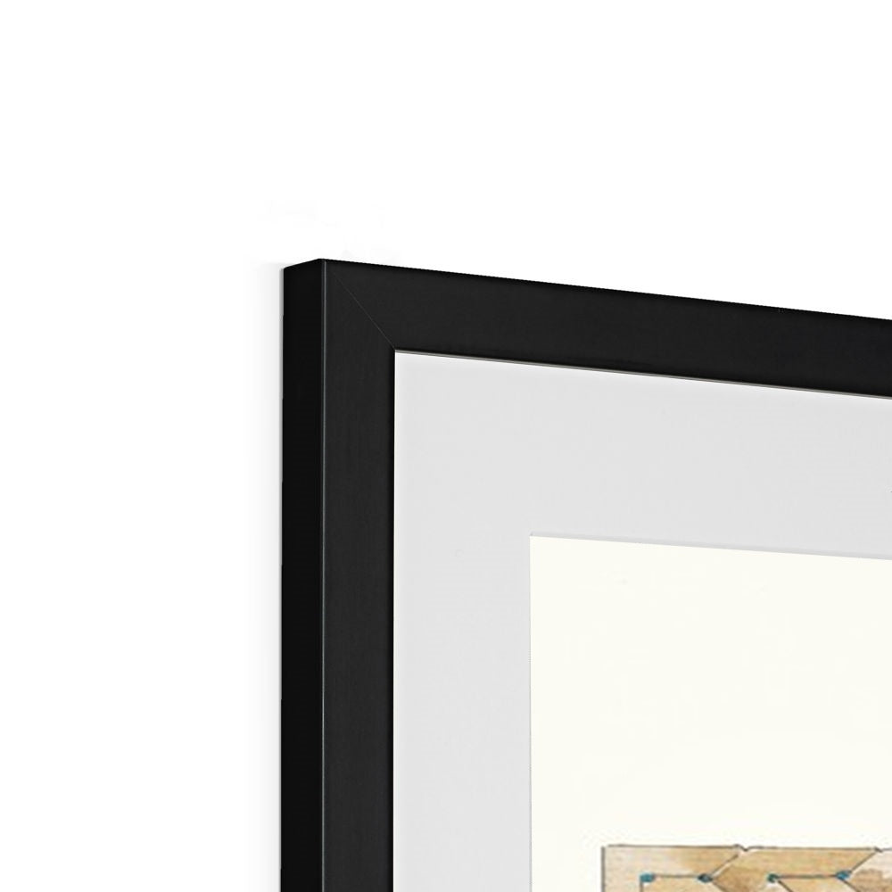 Mamluk Quran Framed Print | Margi Lake