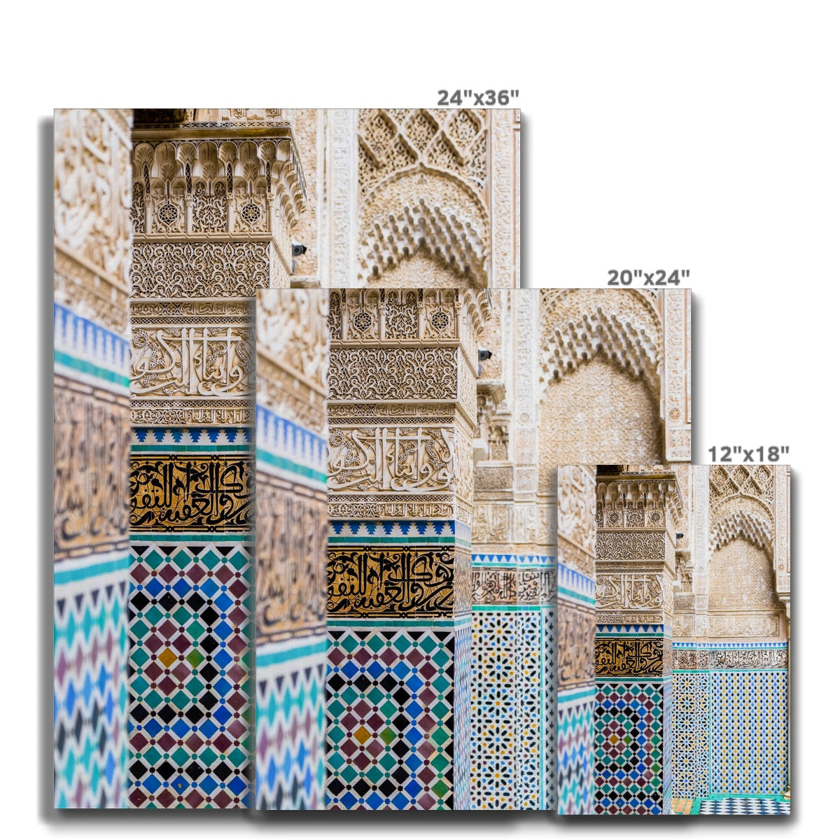 Moroccan Series 003 | Sara Russell Canvas