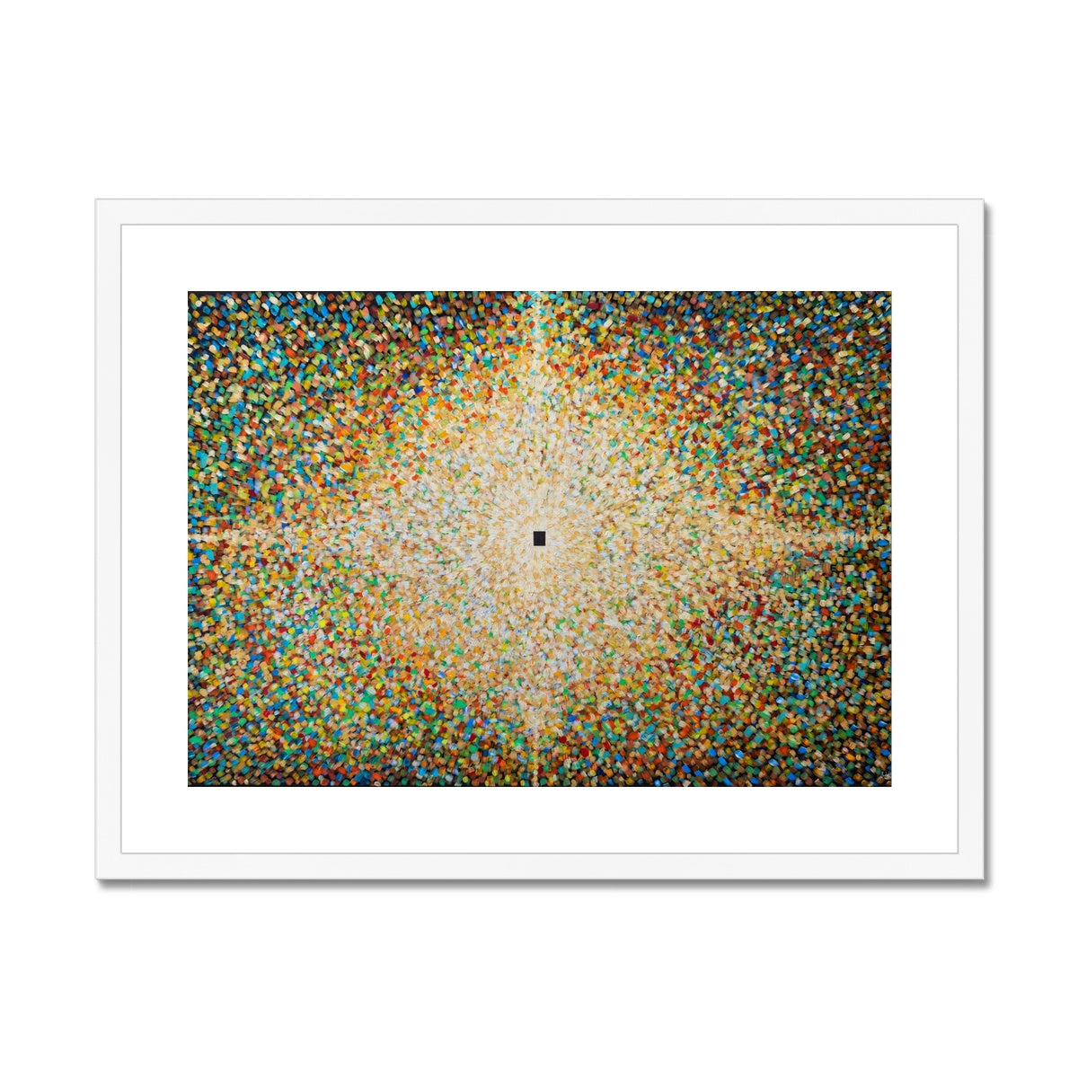 Unity | Siddiqa Juma Framed & Mounted Print