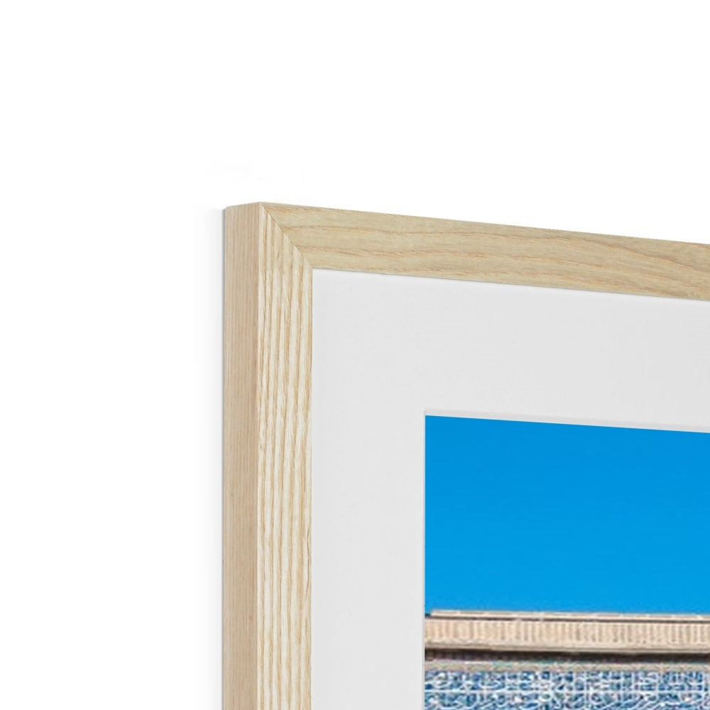 The Reflected Beauty Framed Print | Abdelmalek Bensetti