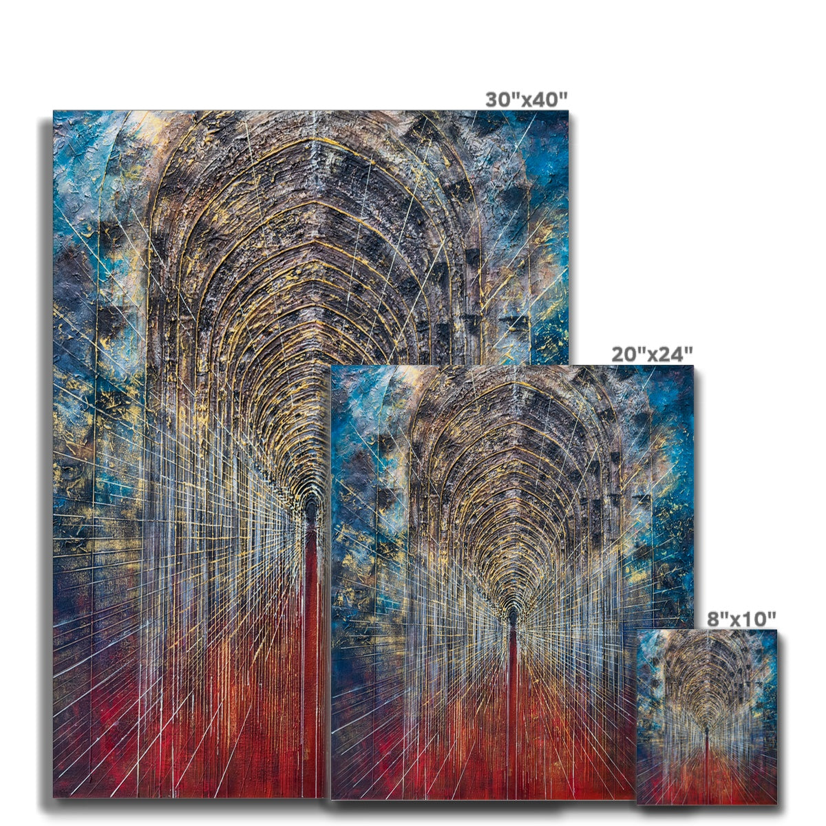 Arches - Masjid ul Nabawi Canvas