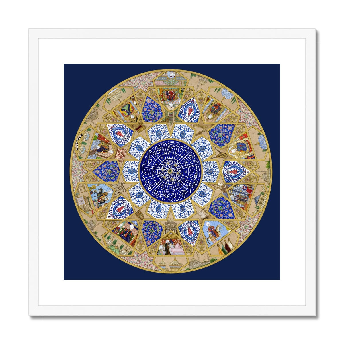 The Memory of Suleyman Framed Print | Zeynep Elci