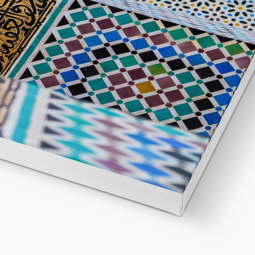 Moroccan Series 003 | Sara Russell Canvas
