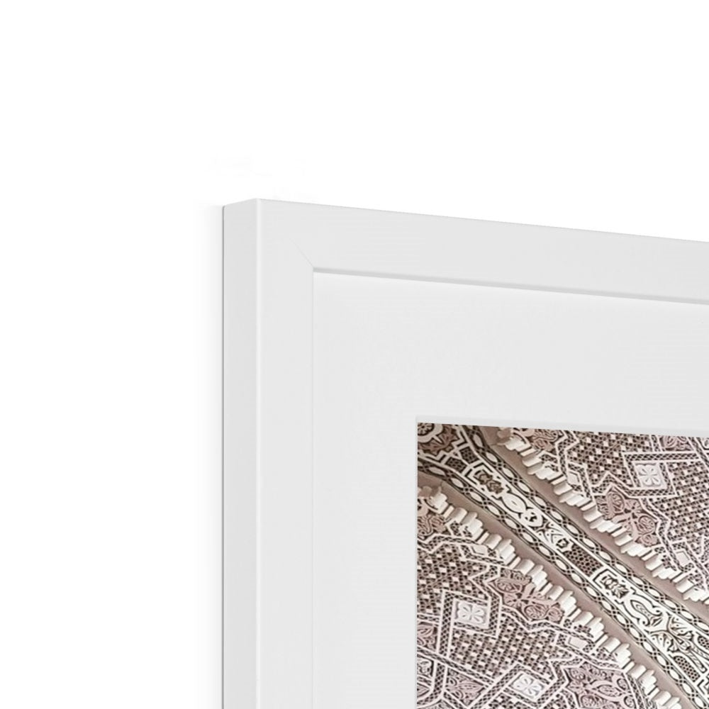 Angel Arches Framed Print | Bilal Hassam