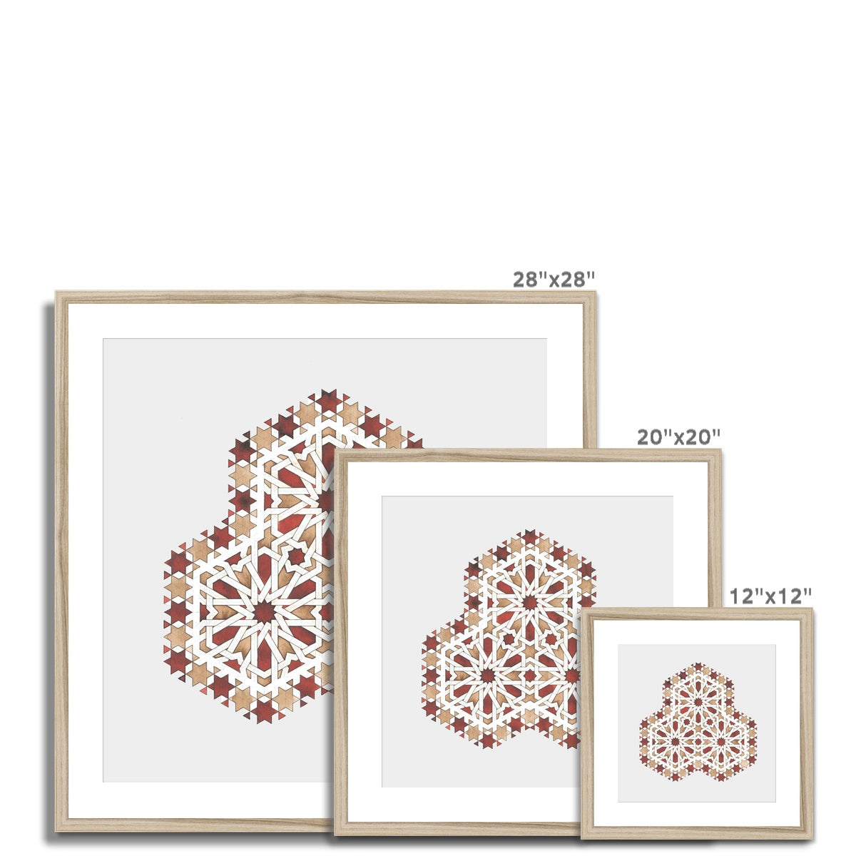 Unravelling Stars Framed Print | Reinout Engel
