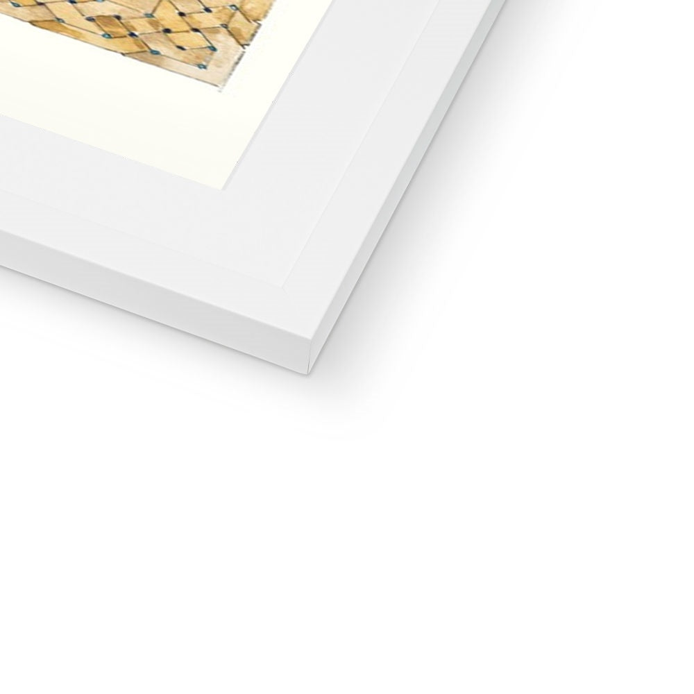Mamluk Quran Framed Print | Margi Lake