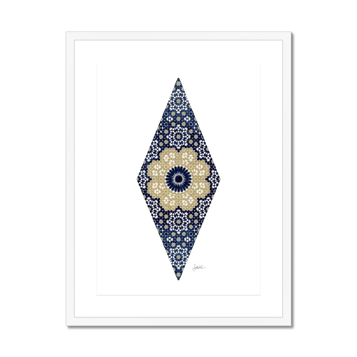 Stars in Bloom Framed Print | Sandy Kurt