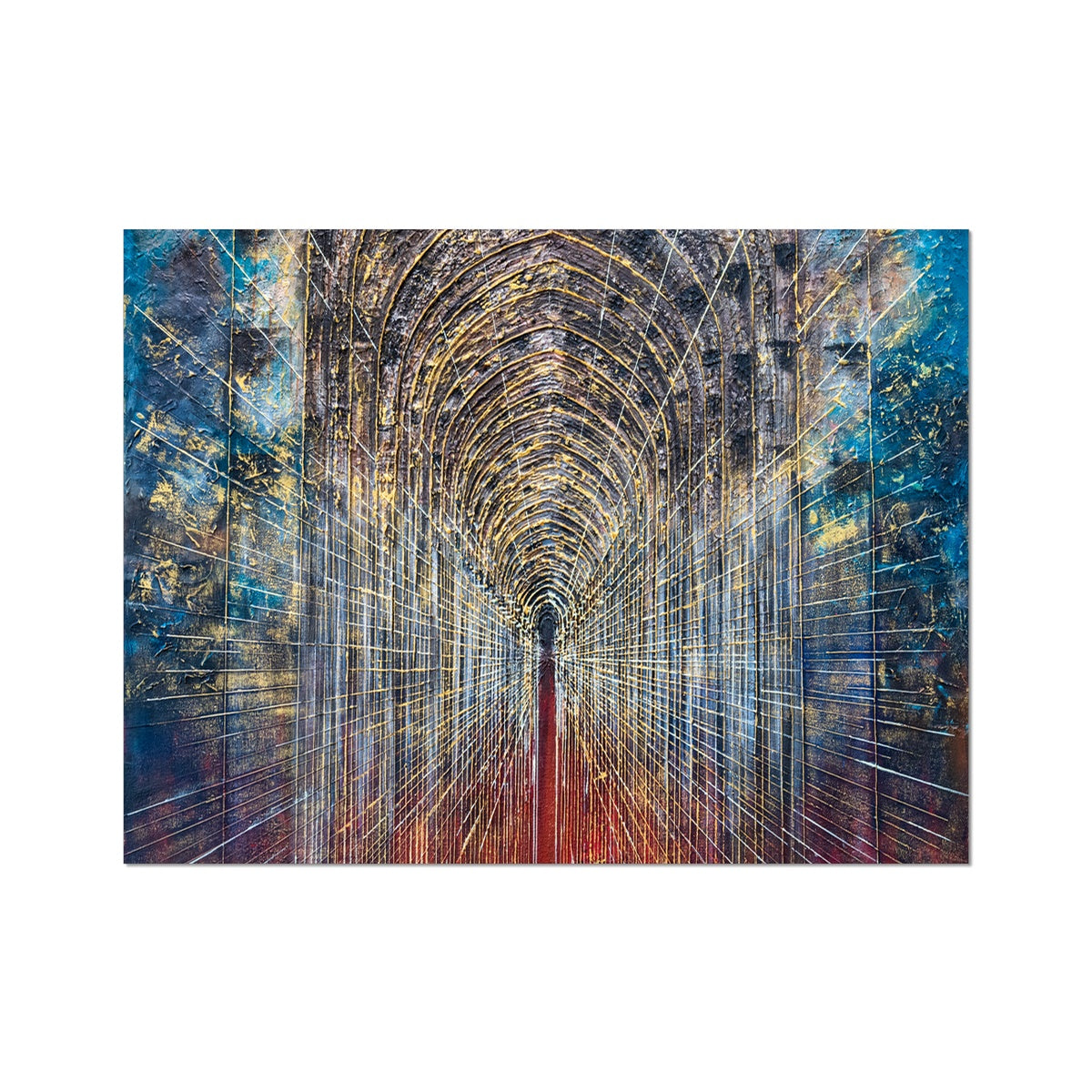 Arches - Masjid ul Nabawi Fine Art Print