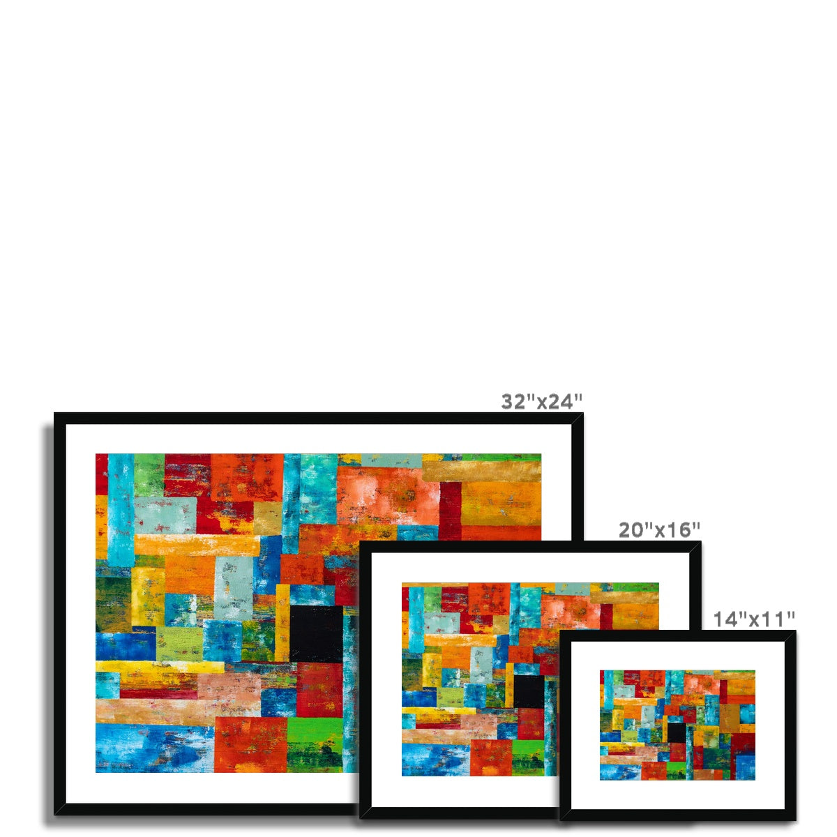 Beyond Boundaries Framed Print | Siddiqa Juma