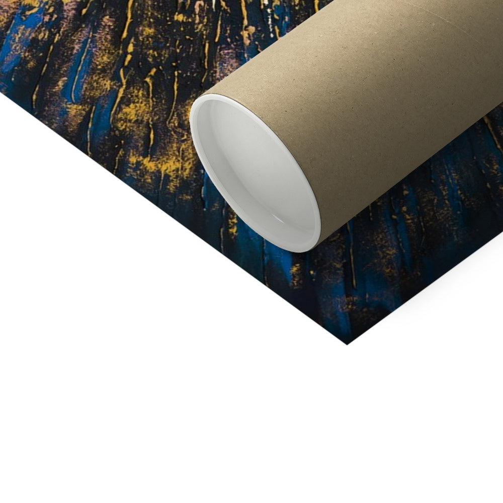 Tawaaf 2.5 (Star) Art Print | Siddiqa Juma