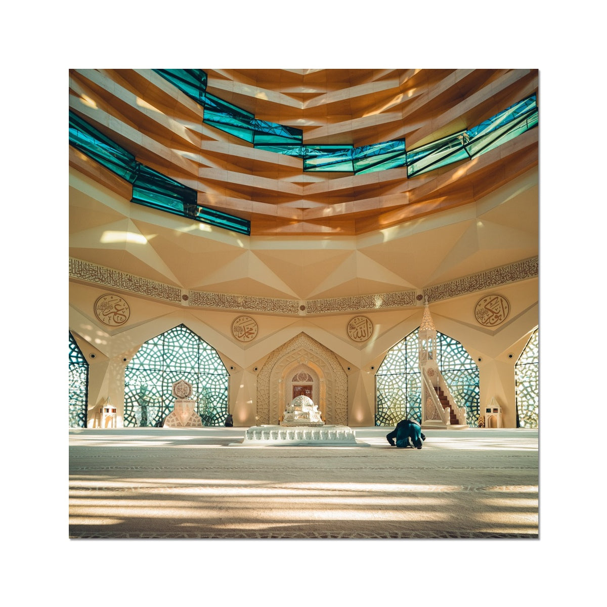 Faith meets Architecture Art Print | Abdelmalek Bensetti