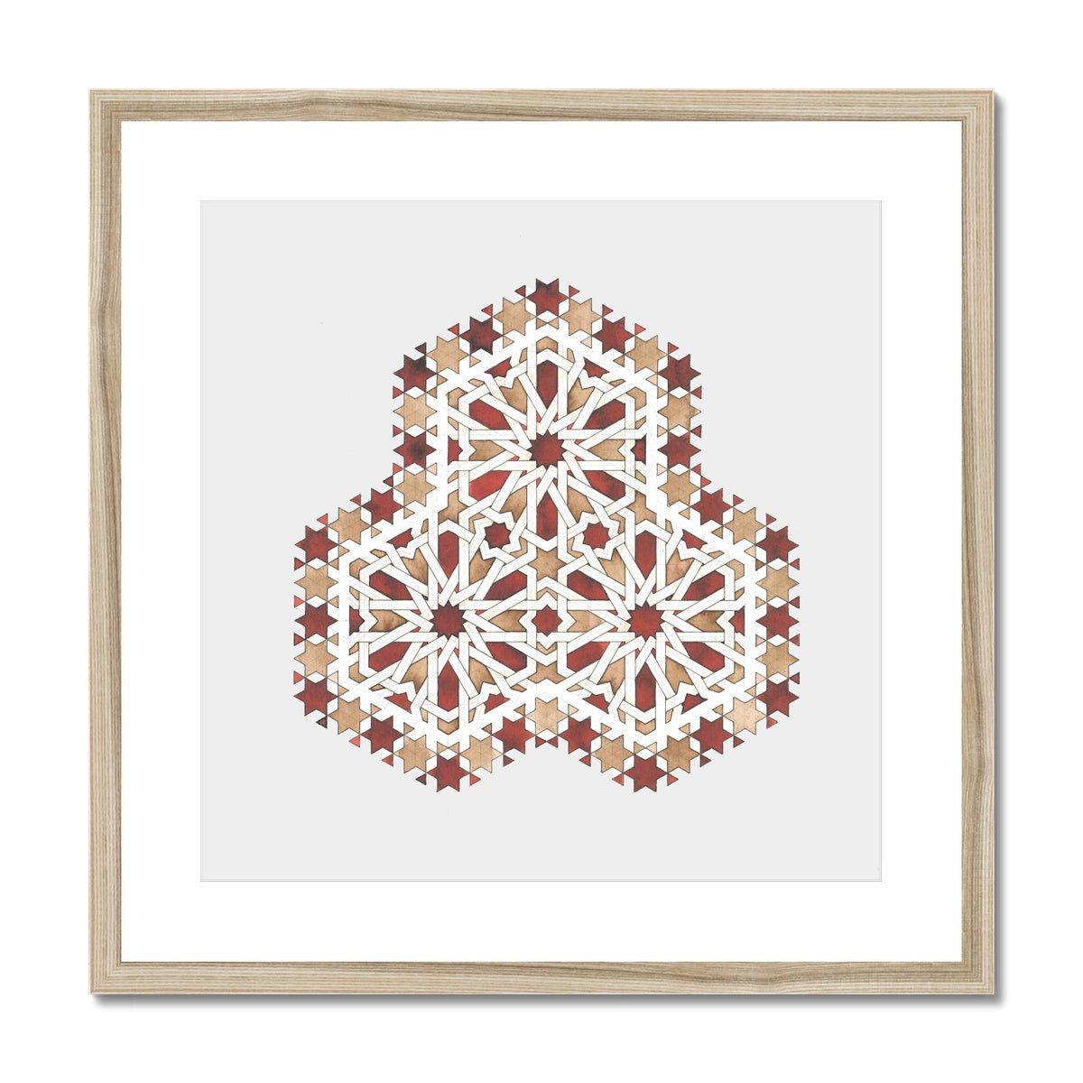 Unravelling Stars Framed Print | Reinout Engel