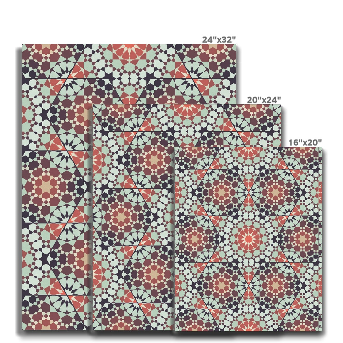 Twelve Dual Design Canvas | Islam Farid