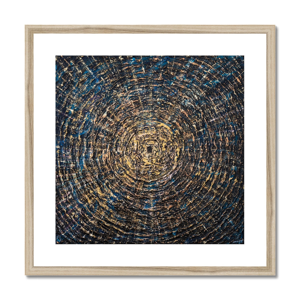 The Calling Framed Print | Siddiqa Juma