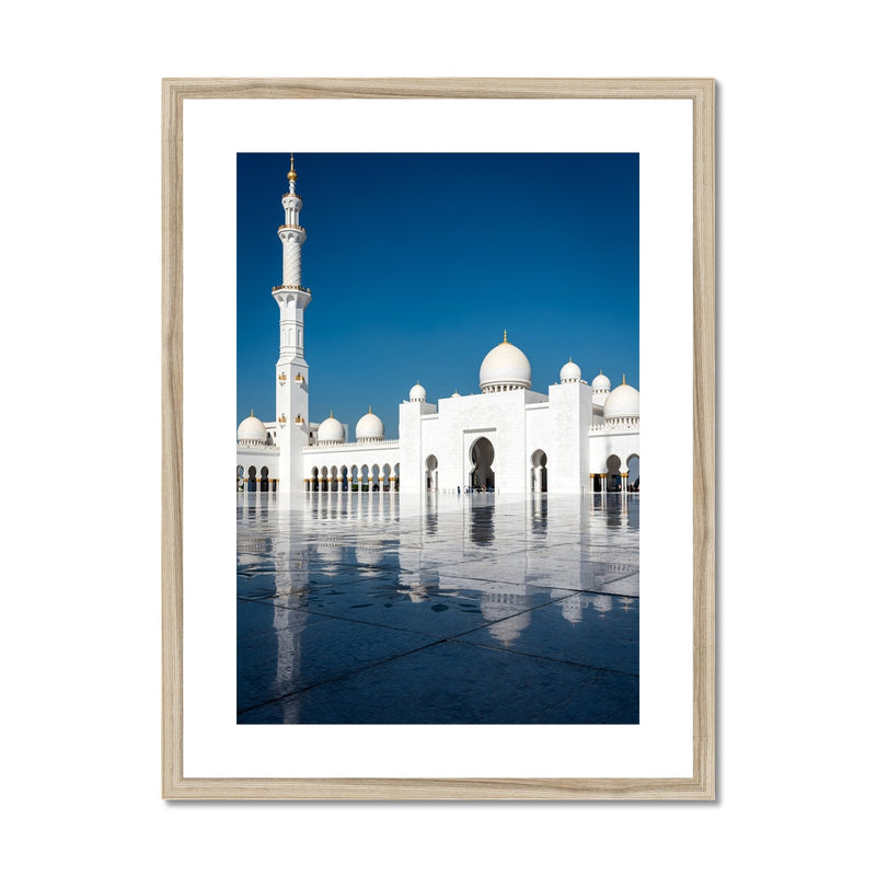 Sheikh Zayed 4 Framed Print | Ayaz Ali