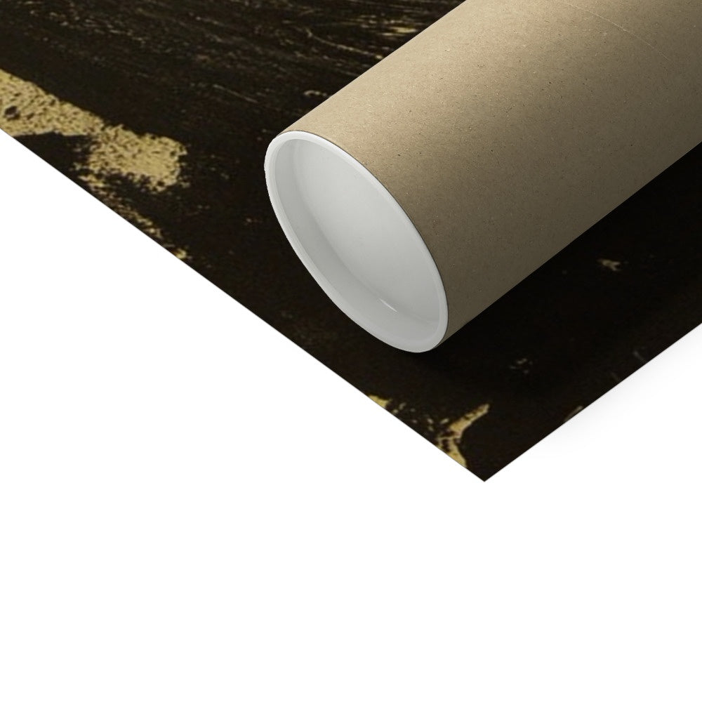 Sufi 5 Art Print | Sadaf Farasat