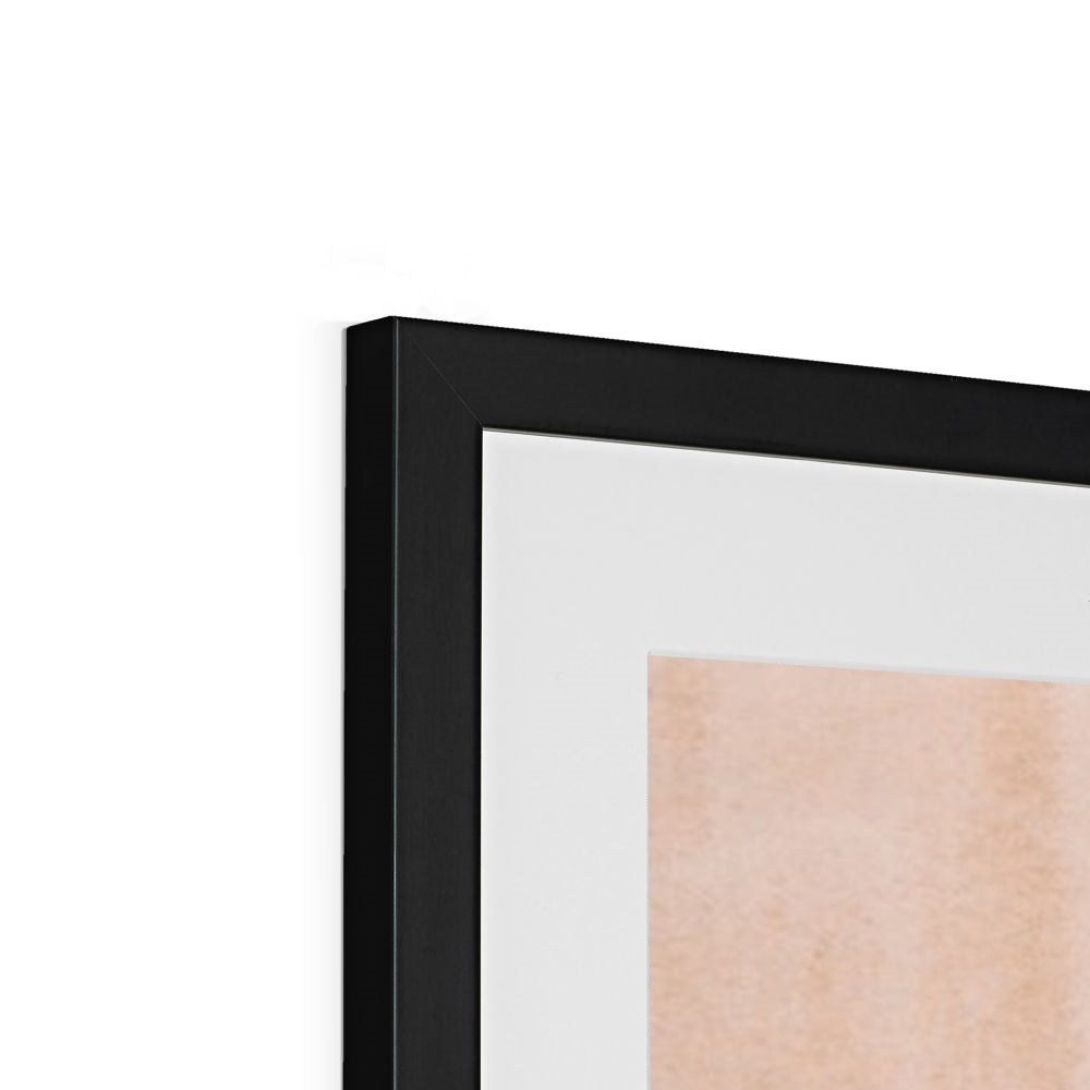 El Fettah Framed Print | Esra Yardimci