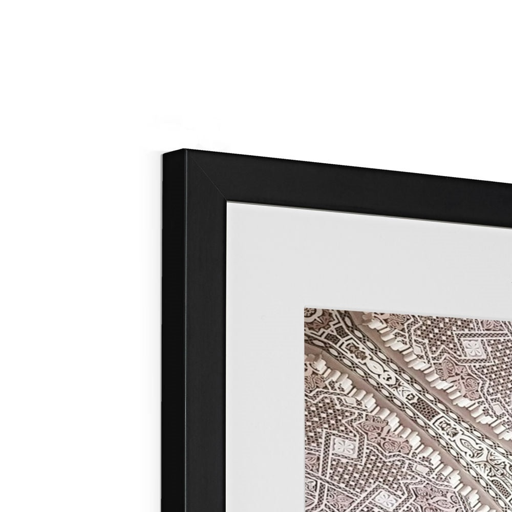 Angel Arches Framed Print | Bilal Hassam