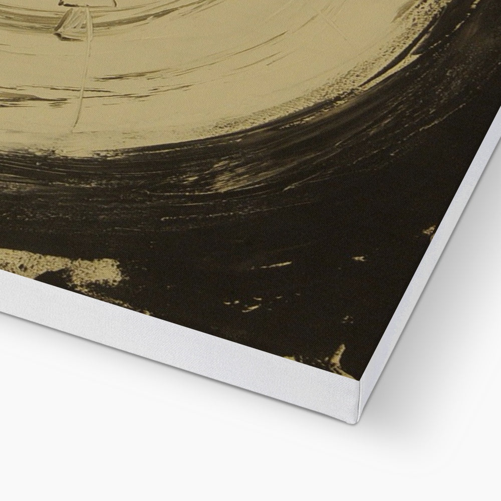 Sufi 5 Canvas | Sadaf Farasat