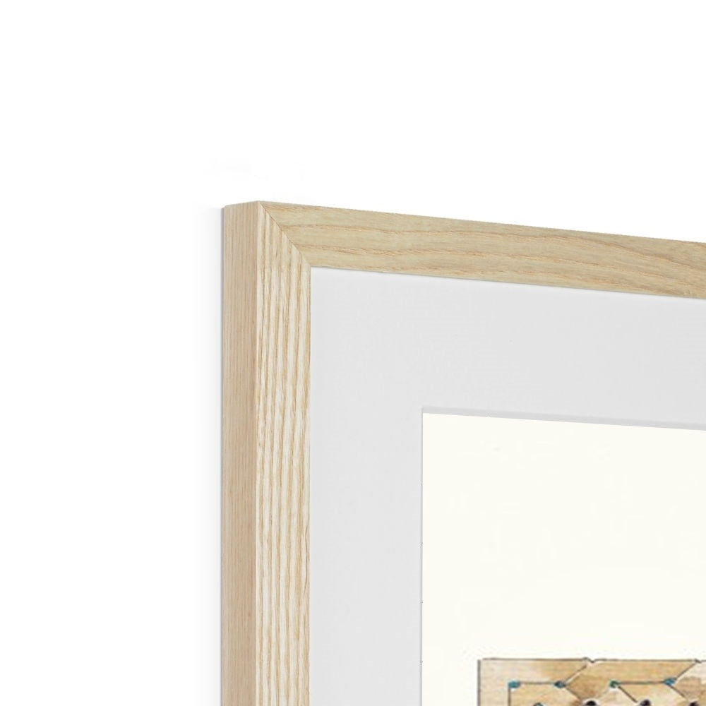 Mamluk Quran Framed Print | Margi Lake