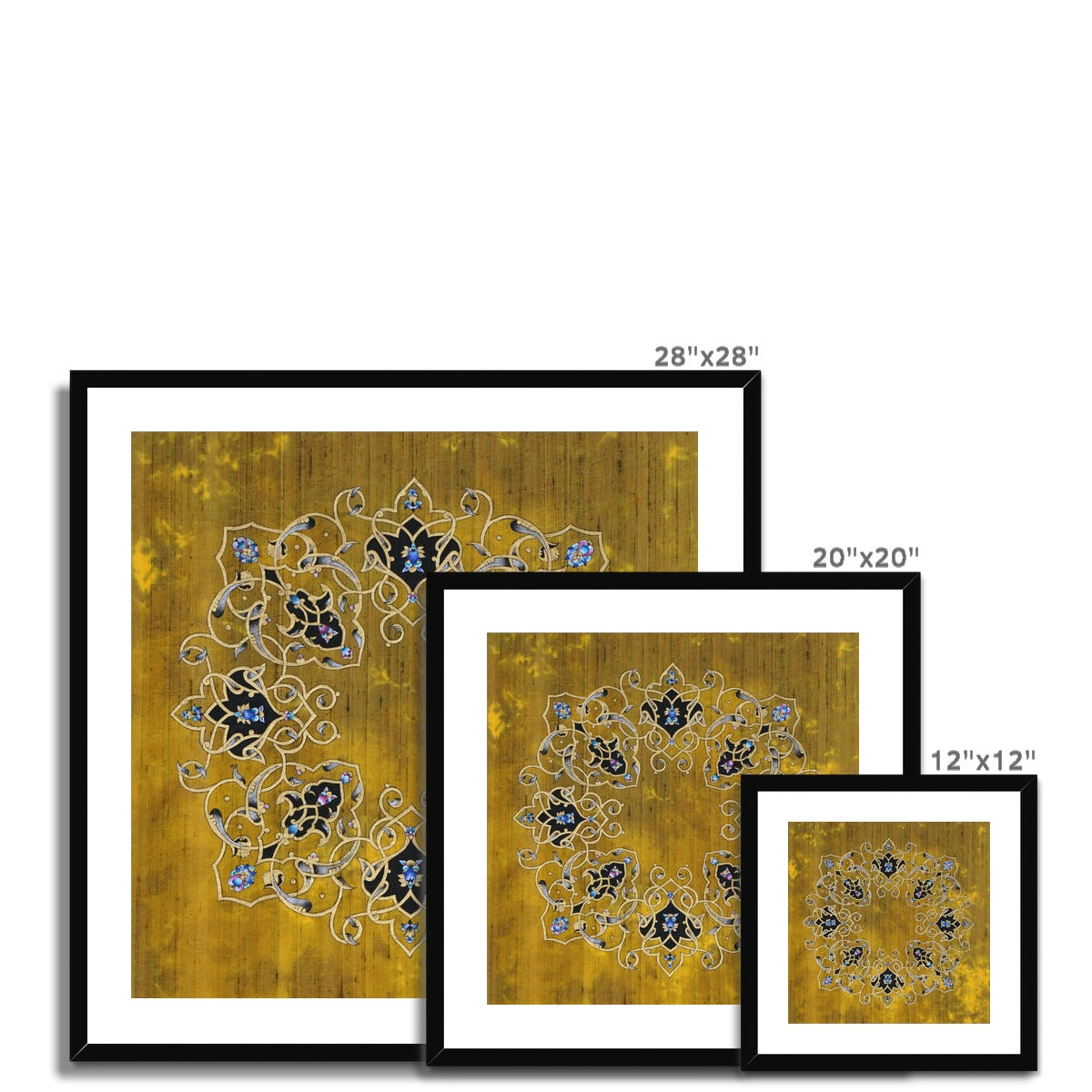 Infinity Framed Print | Raanaz Shahid
