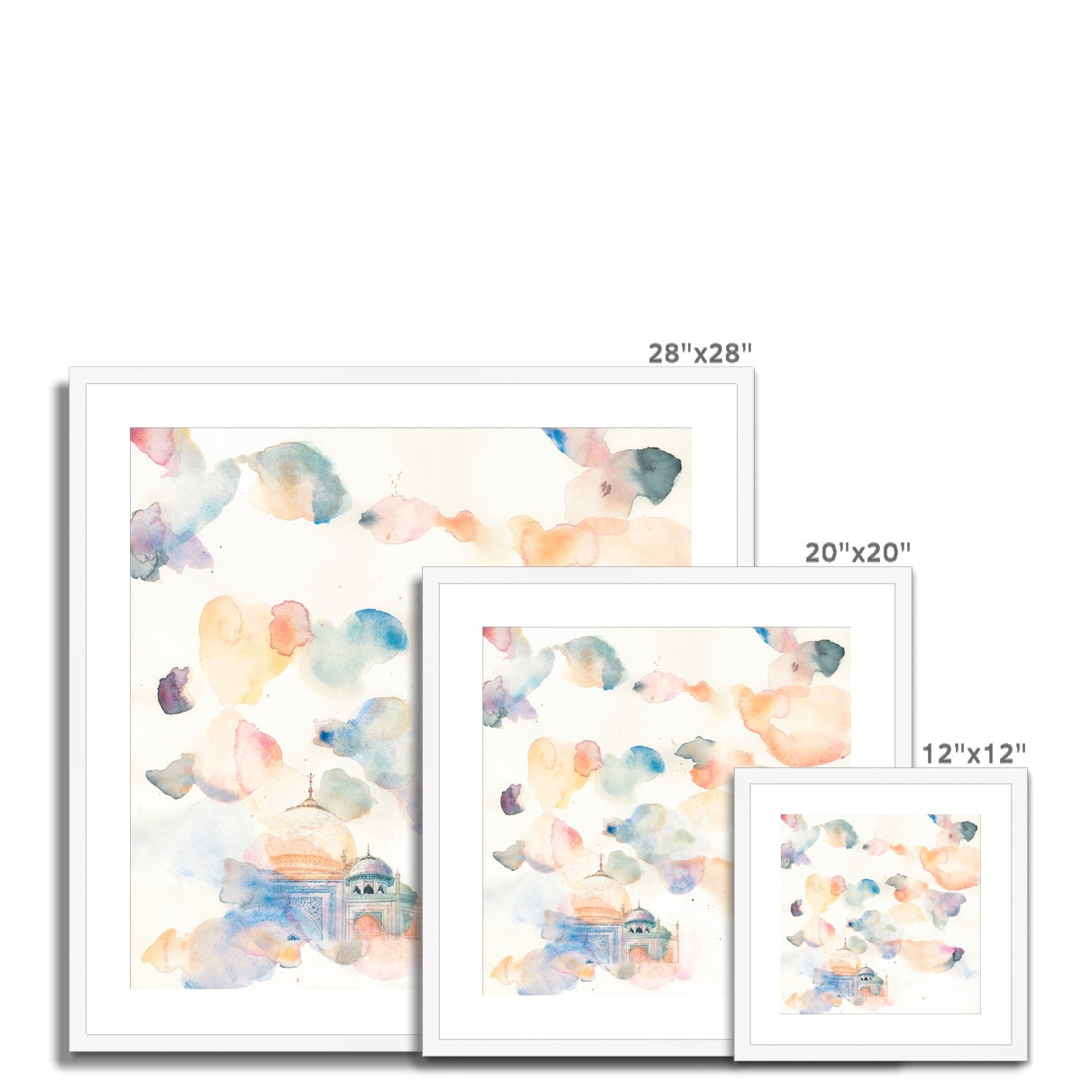 Eternal Love Framed Print | Nadia Djavanshir