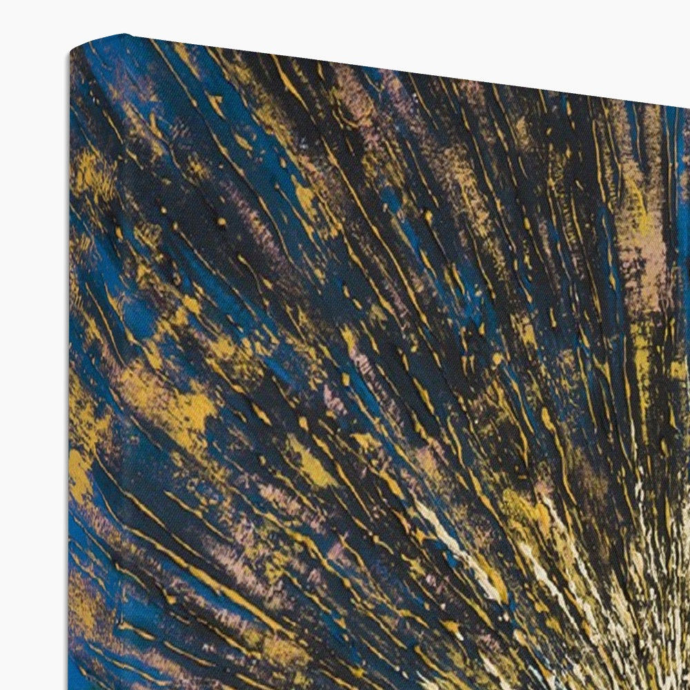 Tawaaf 2.5 (Star) Canvas | Siddiqa Juma