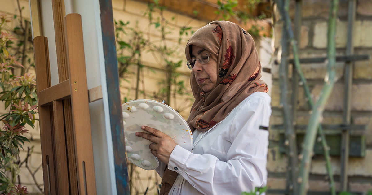 Meet the Artist: Siddiqa Juma