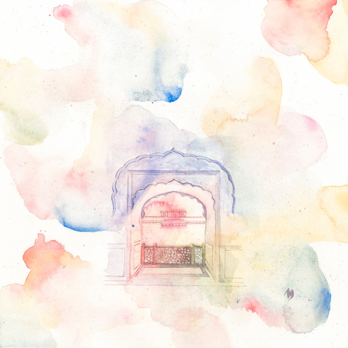 Gazing Out | Nadia Djavanshir