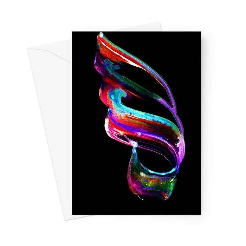 Allah Streams | Samir Malik Greeting Card