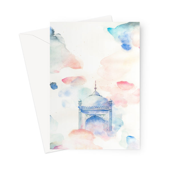 Royal Sanctuary | Nadia Djavanshir Greeting Card